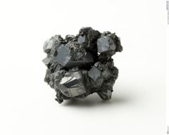 Foto von Akanthit (Argentit) (NHMW-MIN-Ak362)